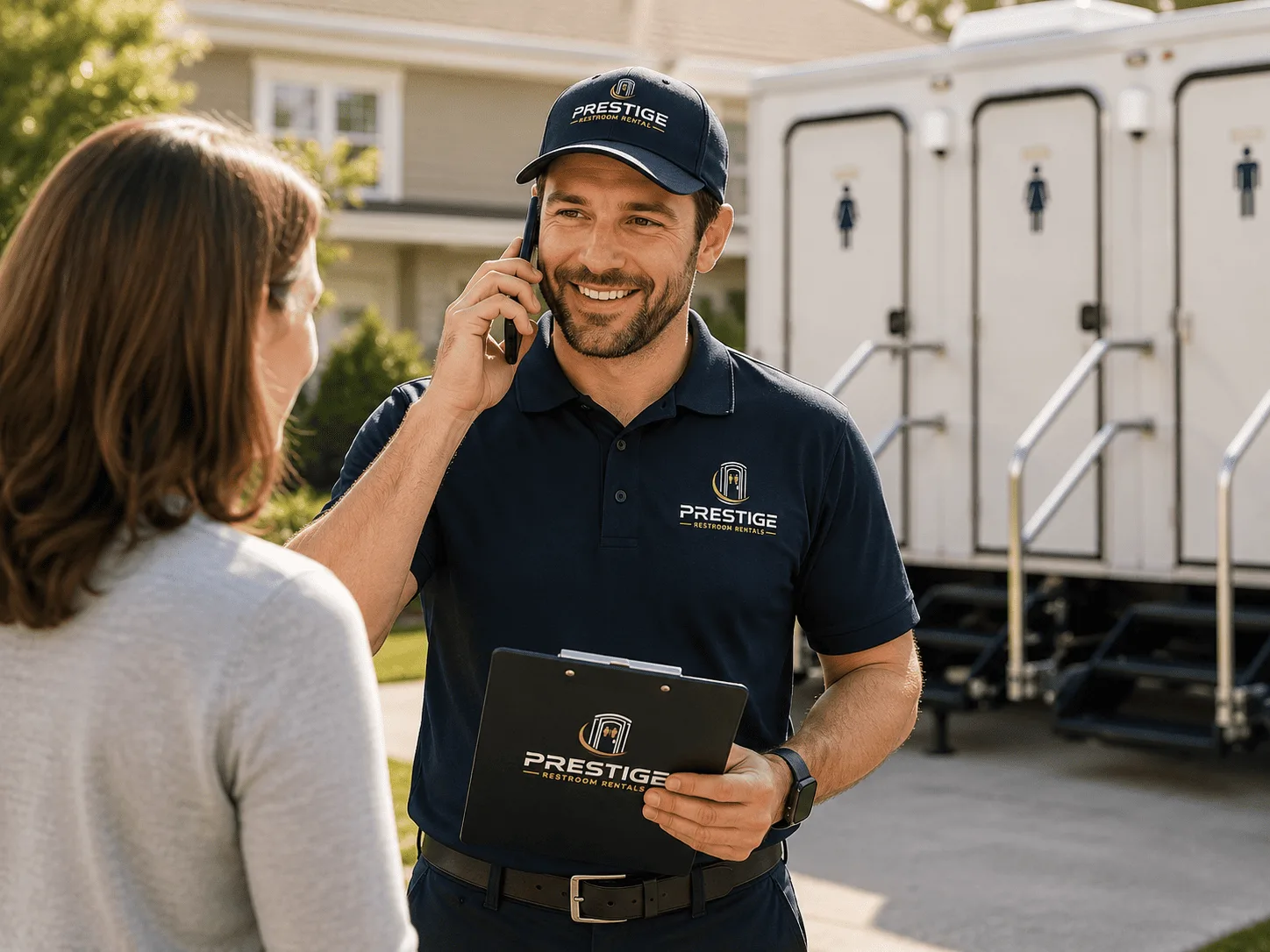 Luxury Portable Restrooms FAQs in Randolph, AL